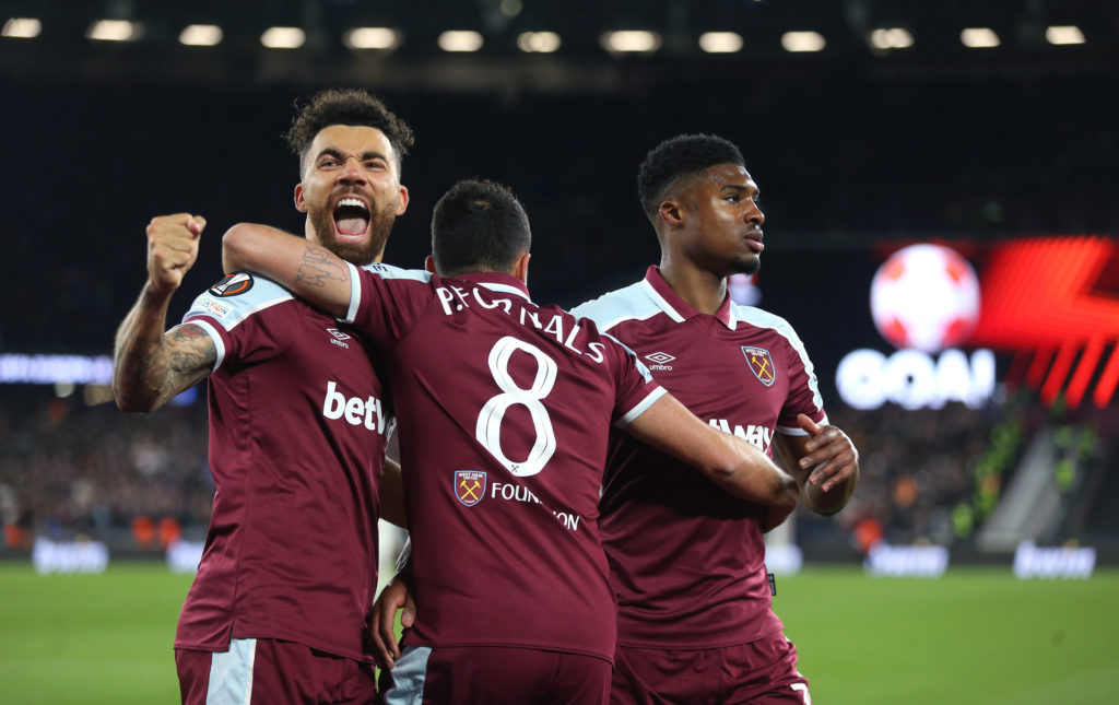 West Ham United v Olympique Lyon: Quarter Final Leg One - UEFA Europa League