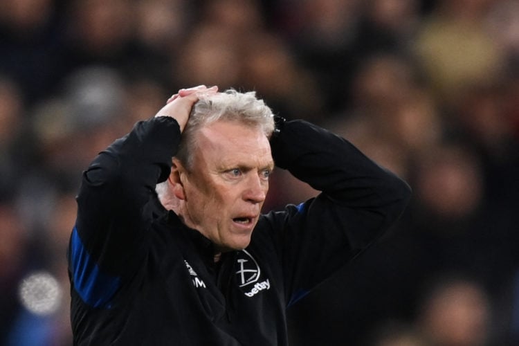 What happened with Arsenal last night has dealt a triple blow to West Ham and David Moyes