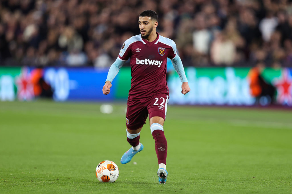 West Ham United ace Said Benrahma could be sold this summer