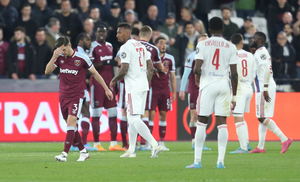 West Ham United v Olympique Lyon: Quarter Final Leg One - UEFA Europa League