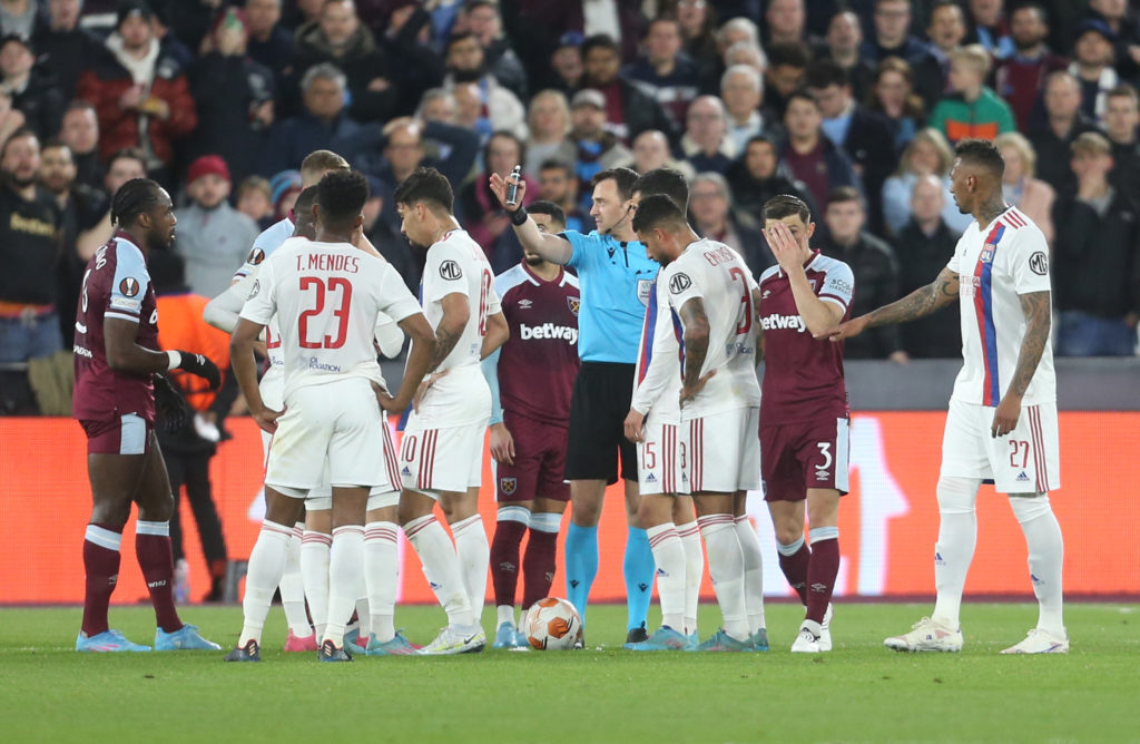 West Ham United v Olympique Lyon: Quarter Final Leg One - UEFA Europa League
