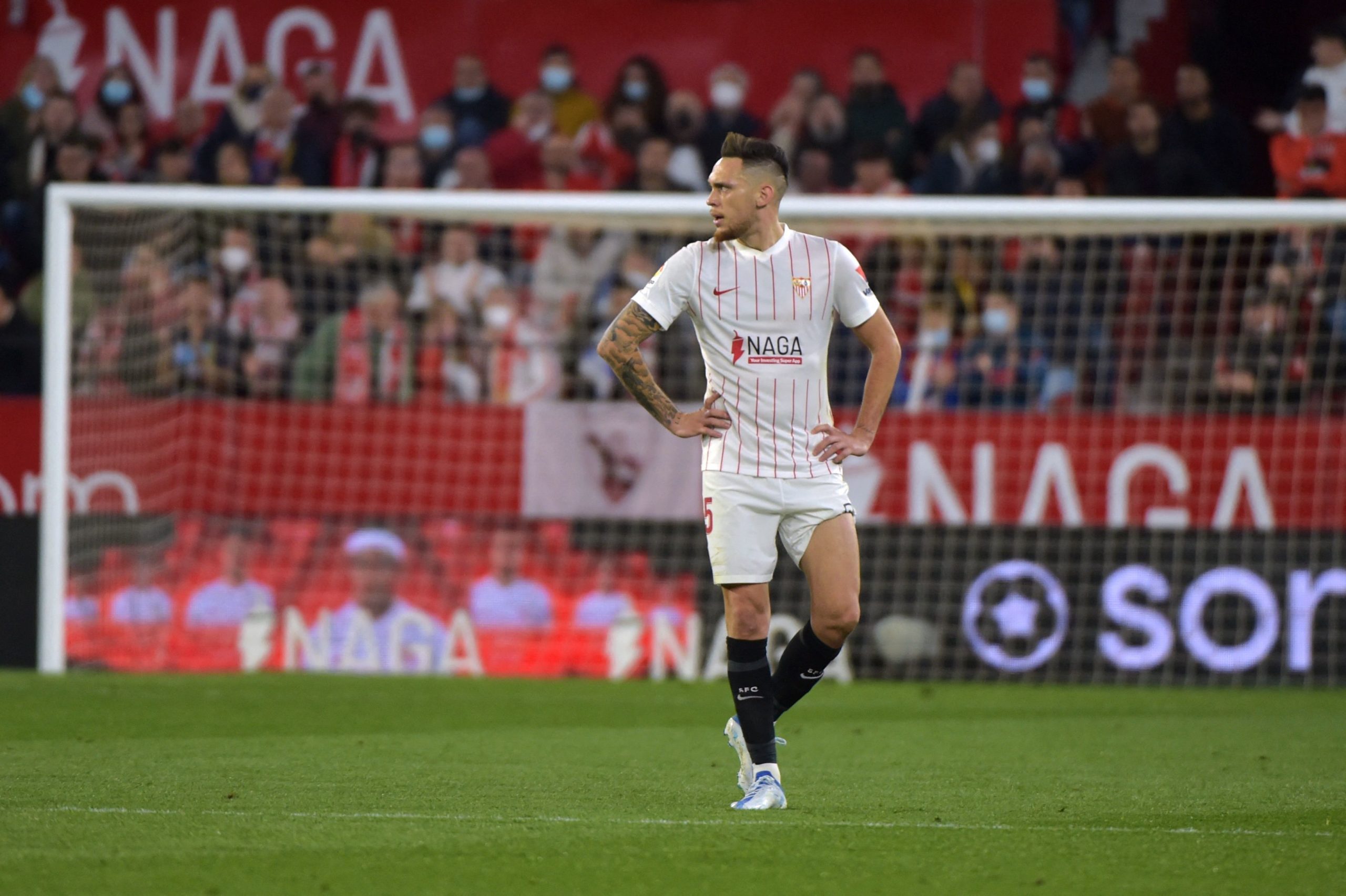 West Ham allegedly want to sign Sevilla ace Lucas Ocampos