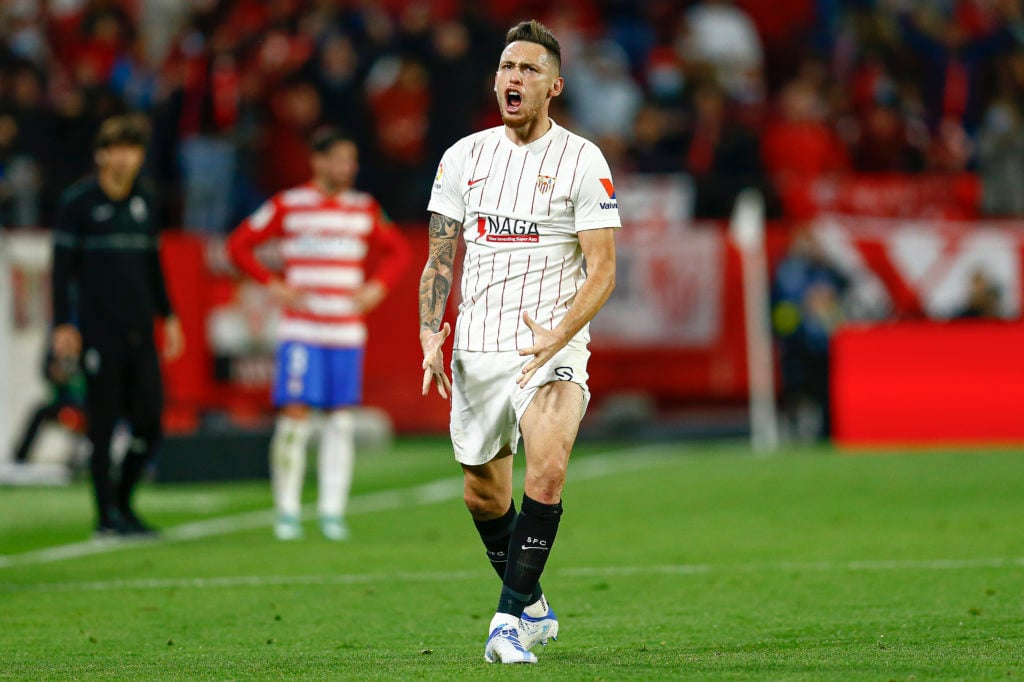 ESP: Sevilla FC-Granada CF. La Liga Santander