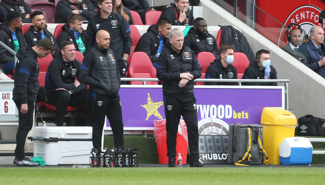 west ham bench coat