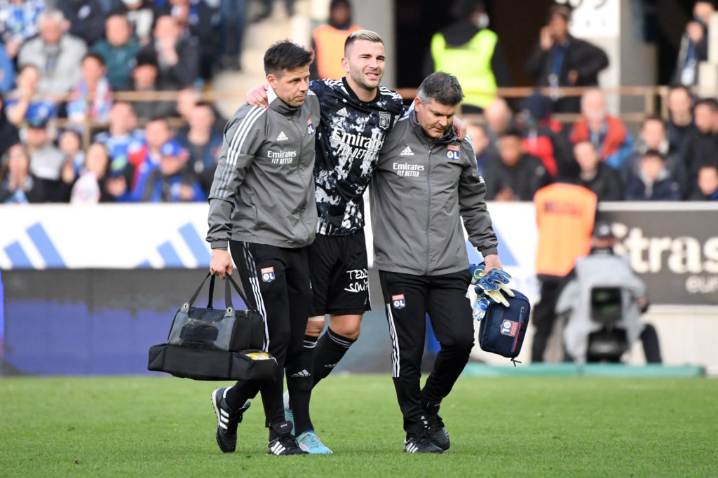 RC Strasbourg v Olympique Lyonnais - Ligue 1 Uber Eats