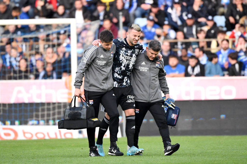 RC Strasbourg v Olympique Lyonnais - Ligue 1 Uber Eats
