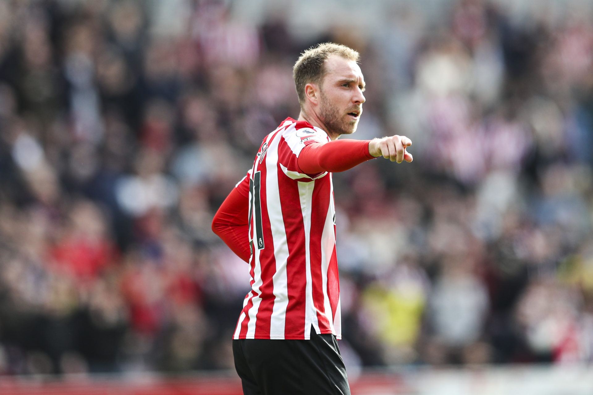 West Ham United are allegedly keeping tabs on the Christian Eriksen situation