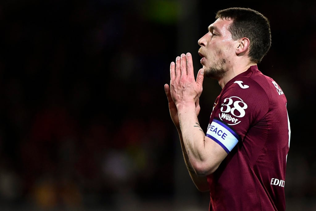 Andrea Belotti could be set for a summer move to West Ham