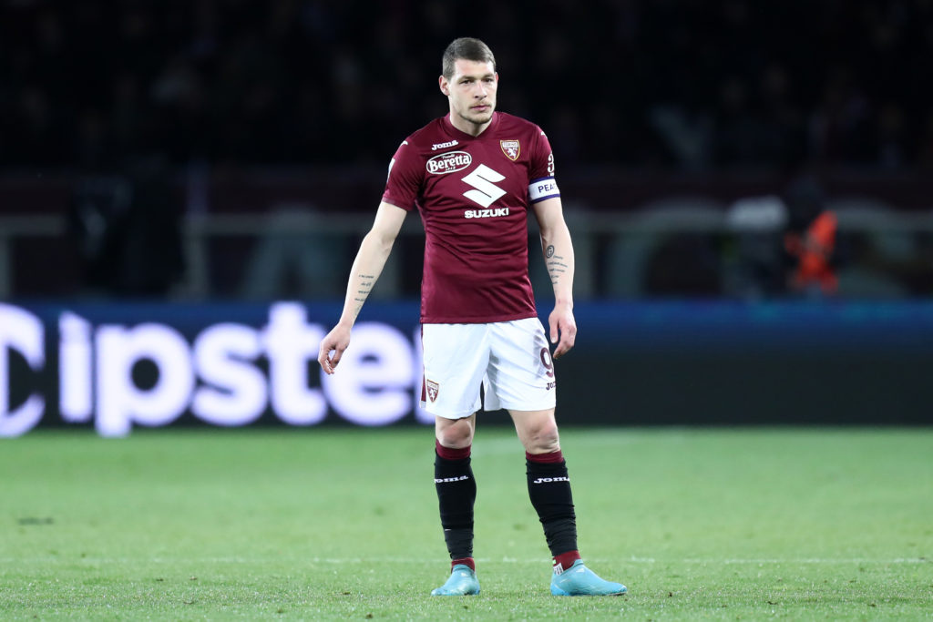 West Ham are allegedly eyeing up a move to sign Andrea Belotti on a free transfer