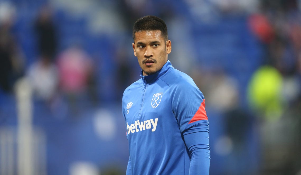 David Moyes offers Alphonse Areola update after early West Ham