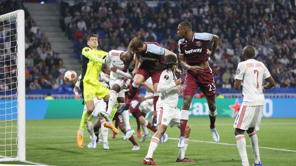 Olympique Lyon v West Ham United: Quarter Final Leg Two - UEFA Europa League