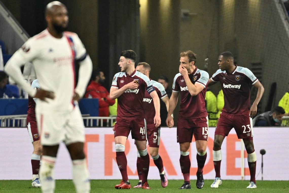 'It was men against boys' says Lyon chief Peter Bosz who is left waxing lyrical about West Ham