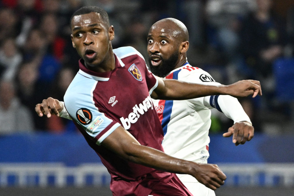 Issa Diop was superb for West Ham against Lyon tonight