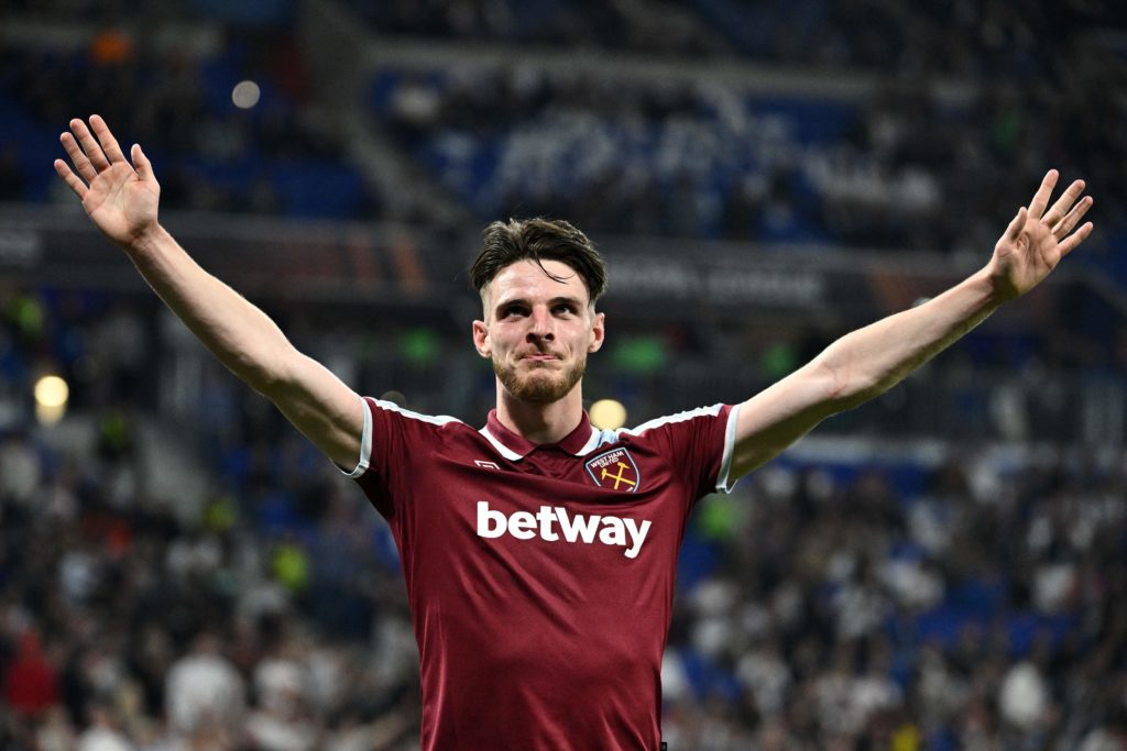 Declan Rice could be set to stay at West Ham United for at least another 12 months with a new contract apparently on the way