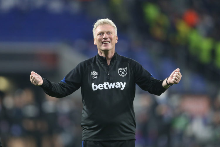 David Moyes absolutely raves about Michail Antonio performance in epic West Ham win over Lyon