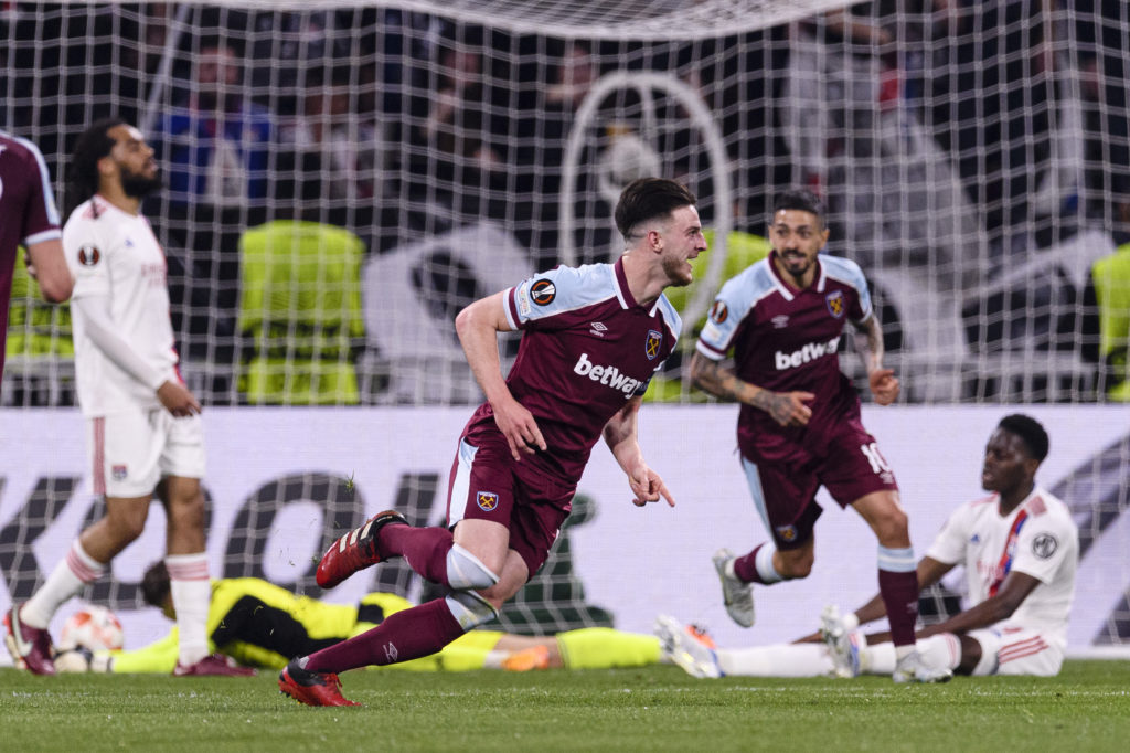Olympique Lyon v West Ham United: Quarter Final Leg Two - UEFA Europa League