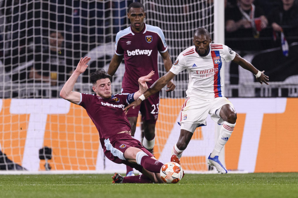 Olympique Lyon v West Ham United: Quarter Final Leg Two - UEFA Europa League