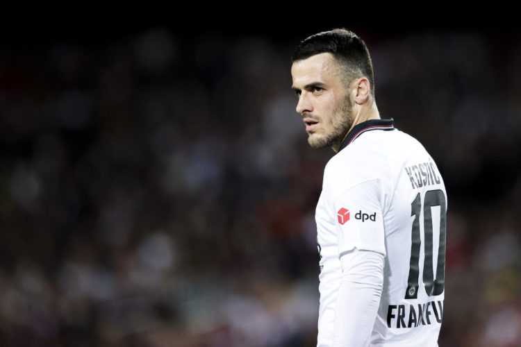 Insider hints at Friday meeting for West Ham to sign assist king Filip Kostic from Eintracht Frankfurt