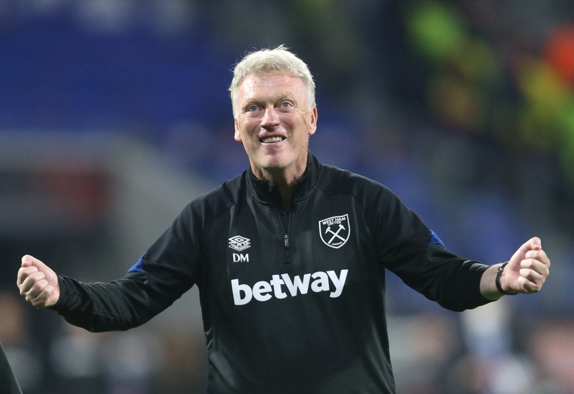 West Ham starting lineup vs Burnley confirmed; David Moyes makes three changes