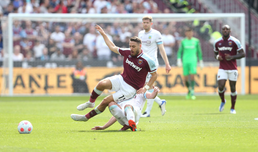 West Ham United v Burnley - Premier League