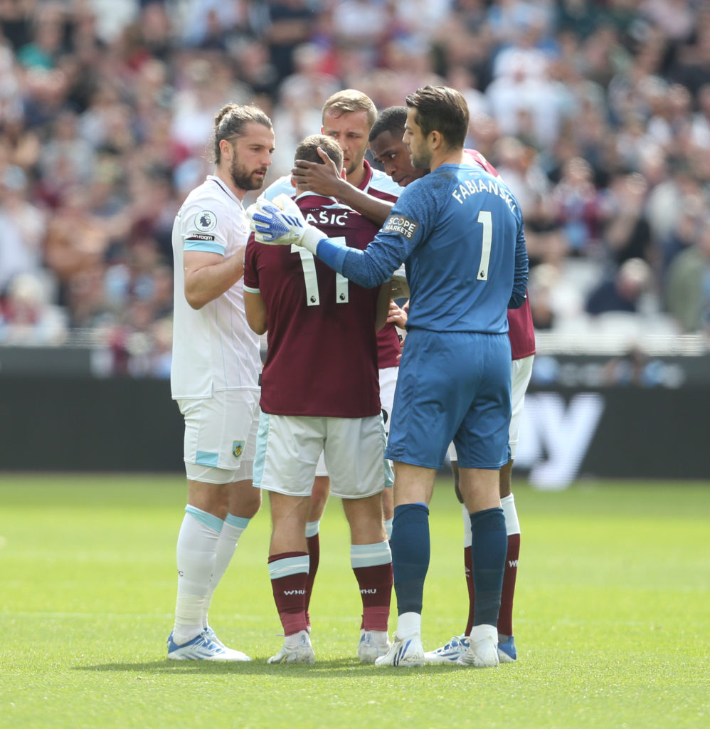 West Ham United v Burnley - Premier League