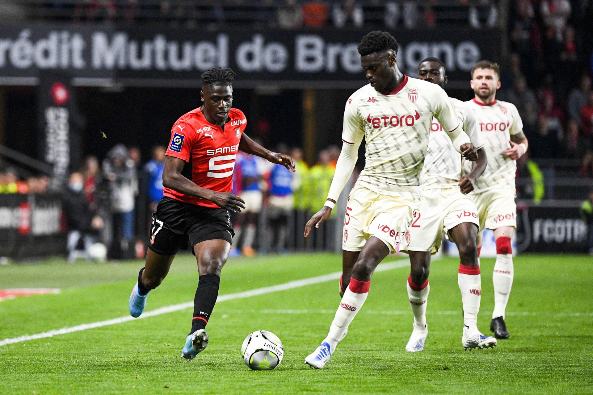 West Ham are reportedly eyeing a move to sign Benôit Badiashile from Monaco in the summer
