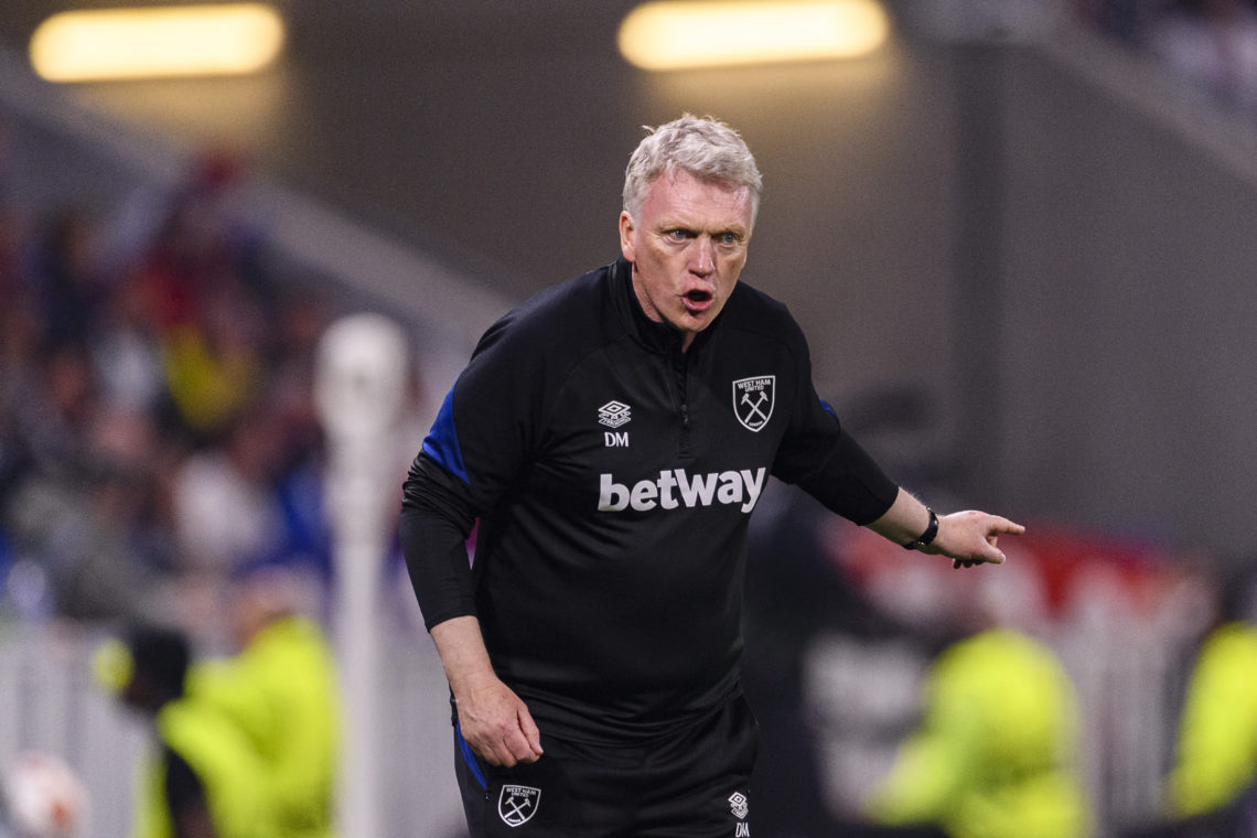 Tension between West Ham ace Tomas Soucek and David Moyes, player unhappy with new role insider claims