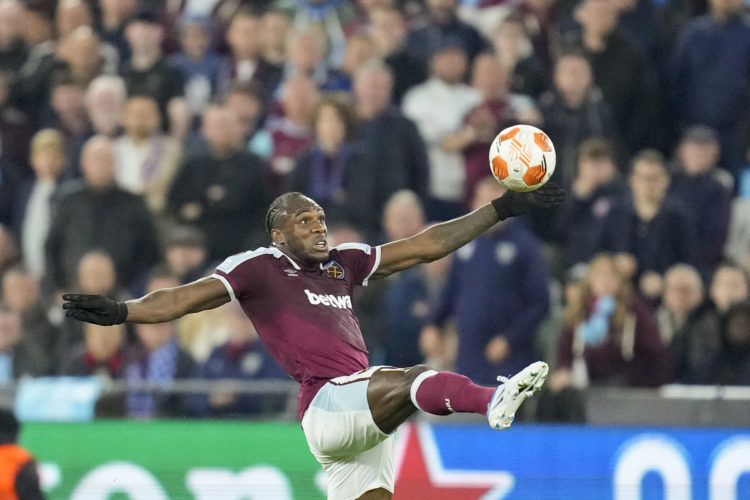 Michail Antonio posts 19-word tweet after West Ham defeat to Eintracht Frankfurt but was it incredibly brave or just naive?