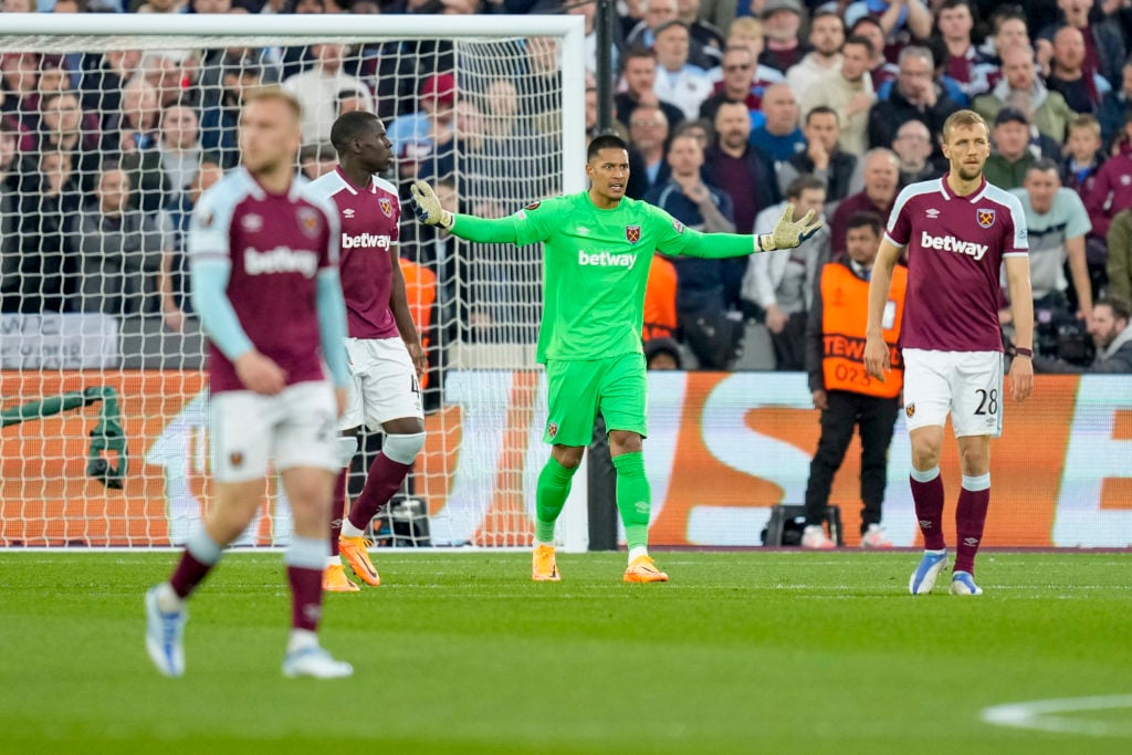 West Ham United v Eintracht Frankfurt: Semi Final Leg One - UEFA Europa League