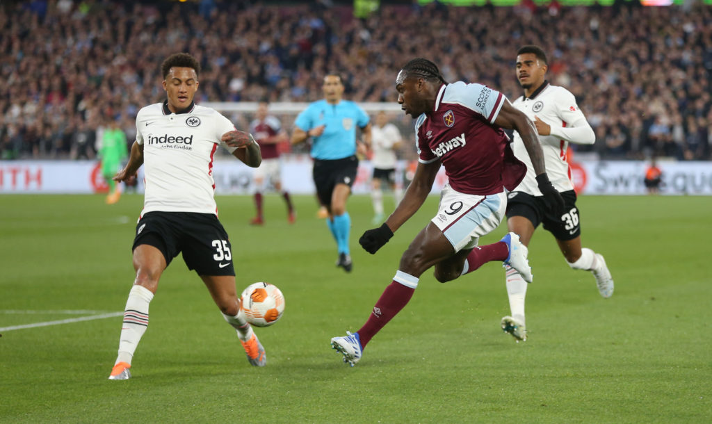 West Ham United v Eintracht Frankfurt: Semi Final Leg One - UEFA Europa League