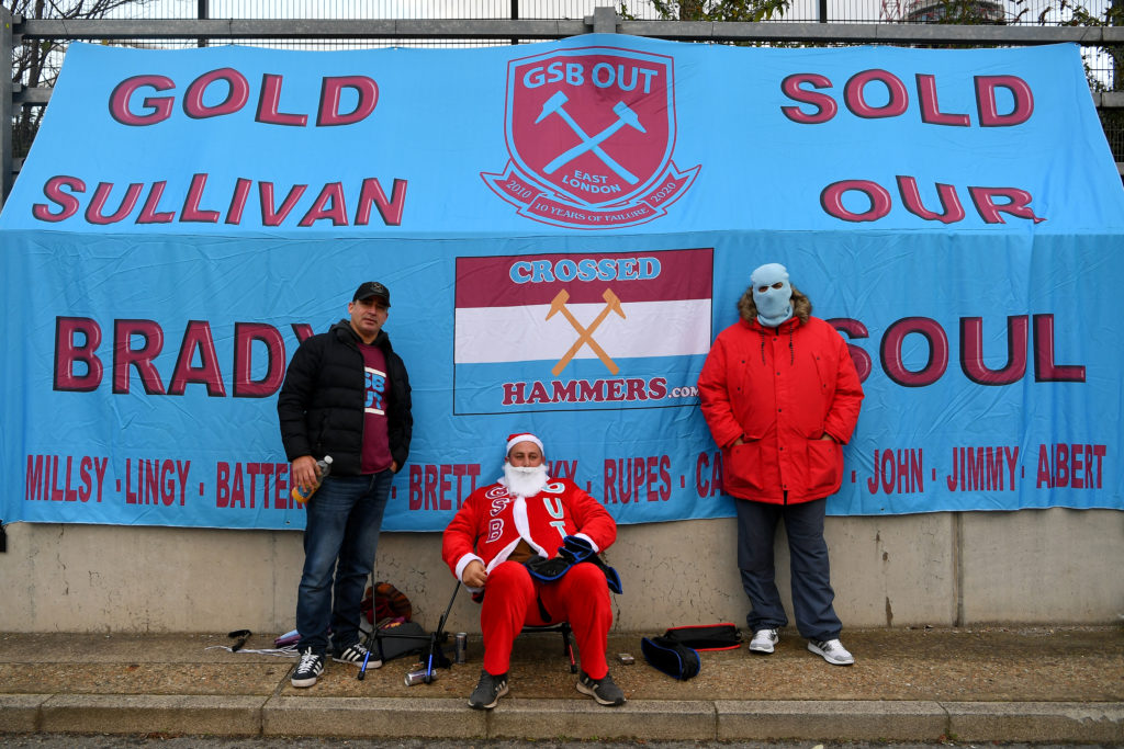 West Ham United v Manchester United - Premier League