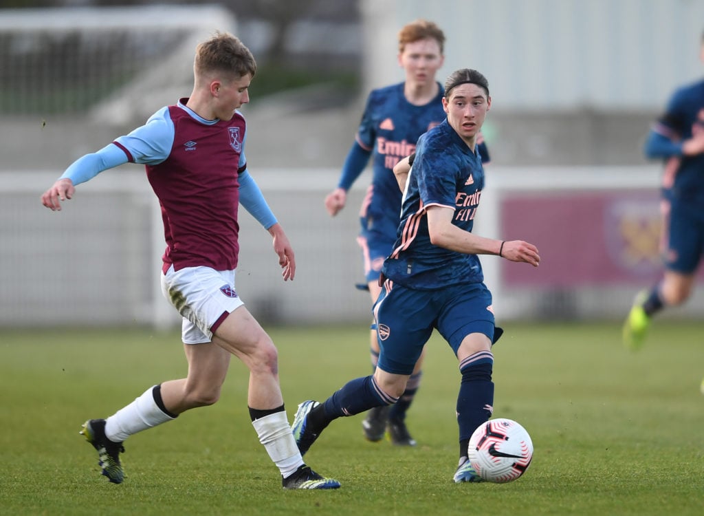 West Ham United U18 v Arsenal U18:  FA Youth Cup