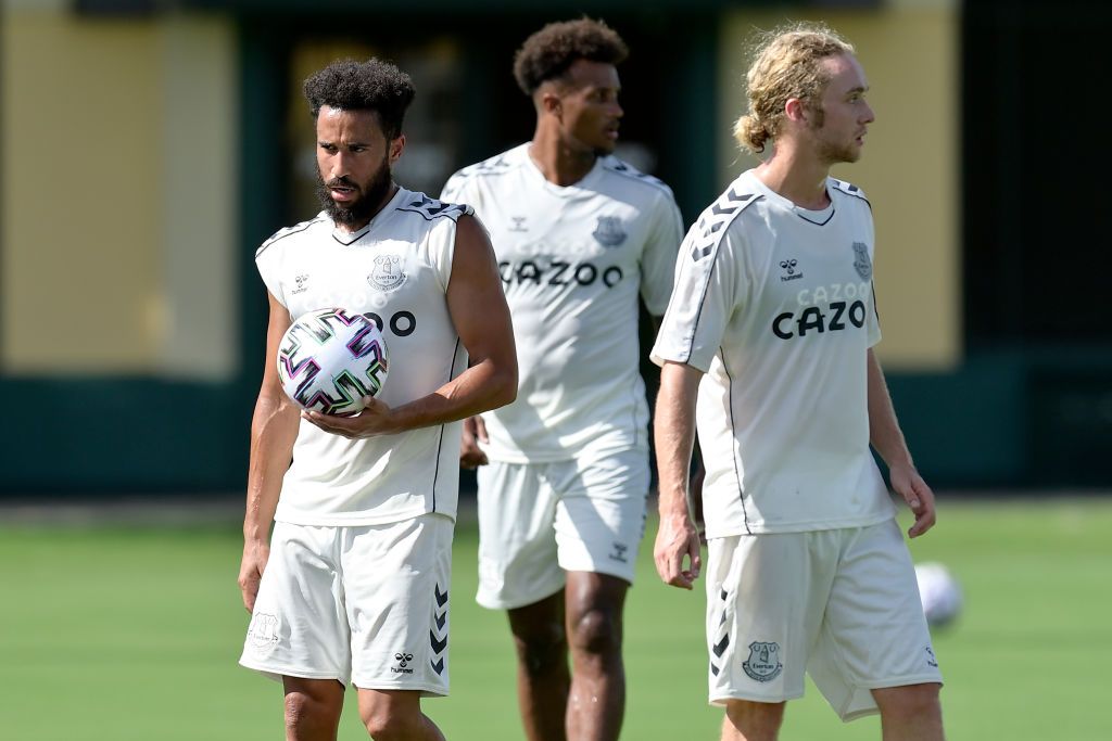 Everton Pre-Season Training Camp