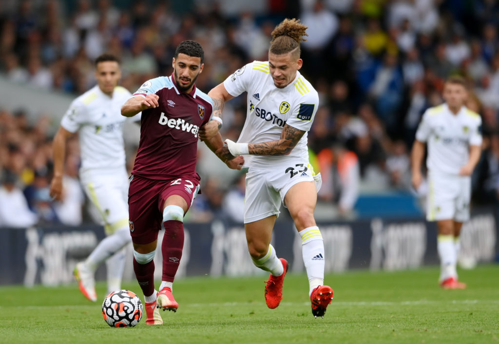 Leeds United v West Ham United - Premier League