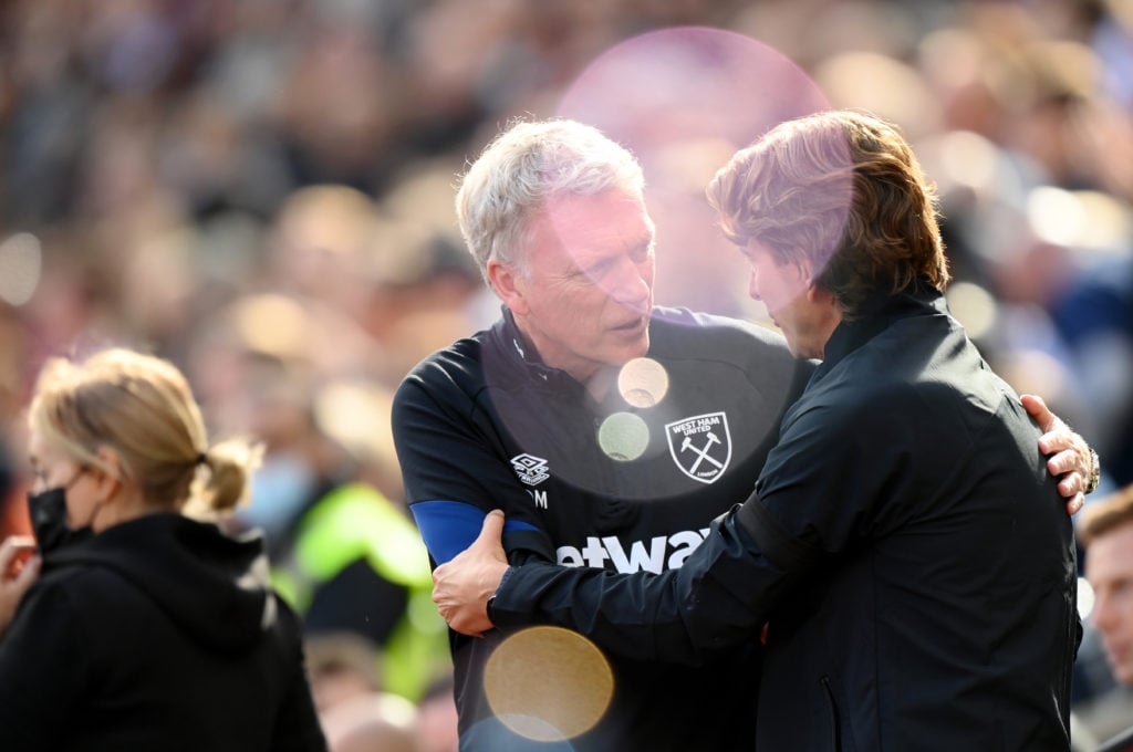 West Ham United v Brentford - Premier League