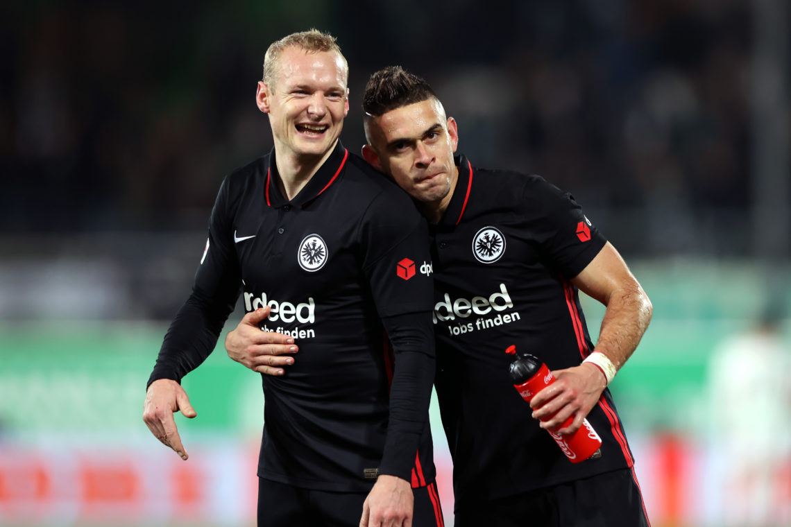 Star Eintracht Frankfurt duo rave about West Ham in warning to teammates ahead of huge Europa League semi-final