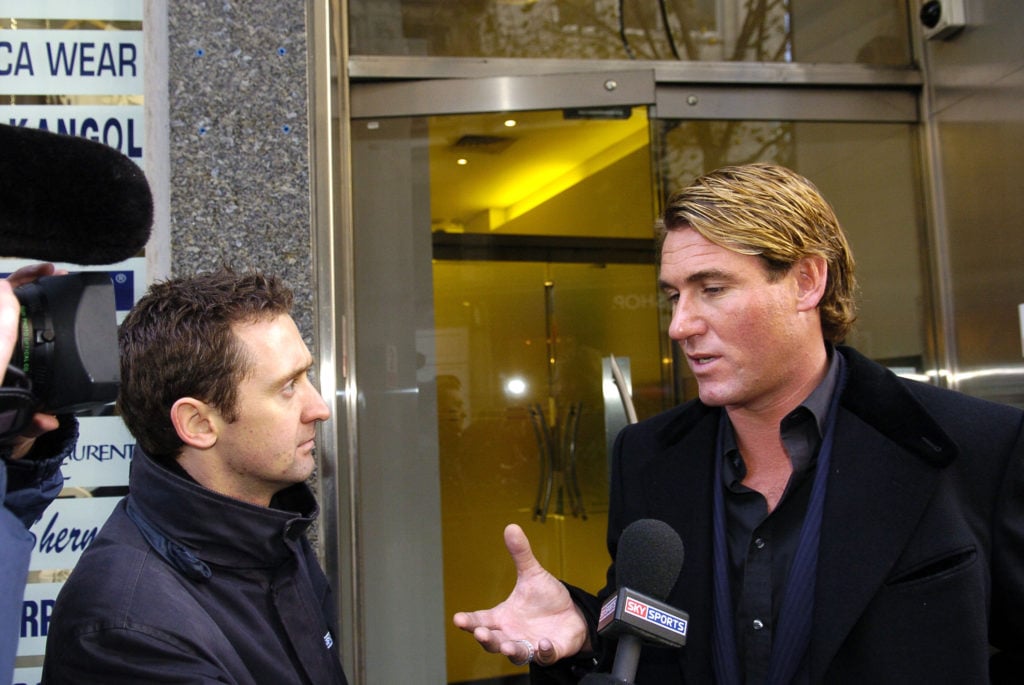 Simon Jordan at the FA to Hear Charges of Improper Conduct - December 7, 2005