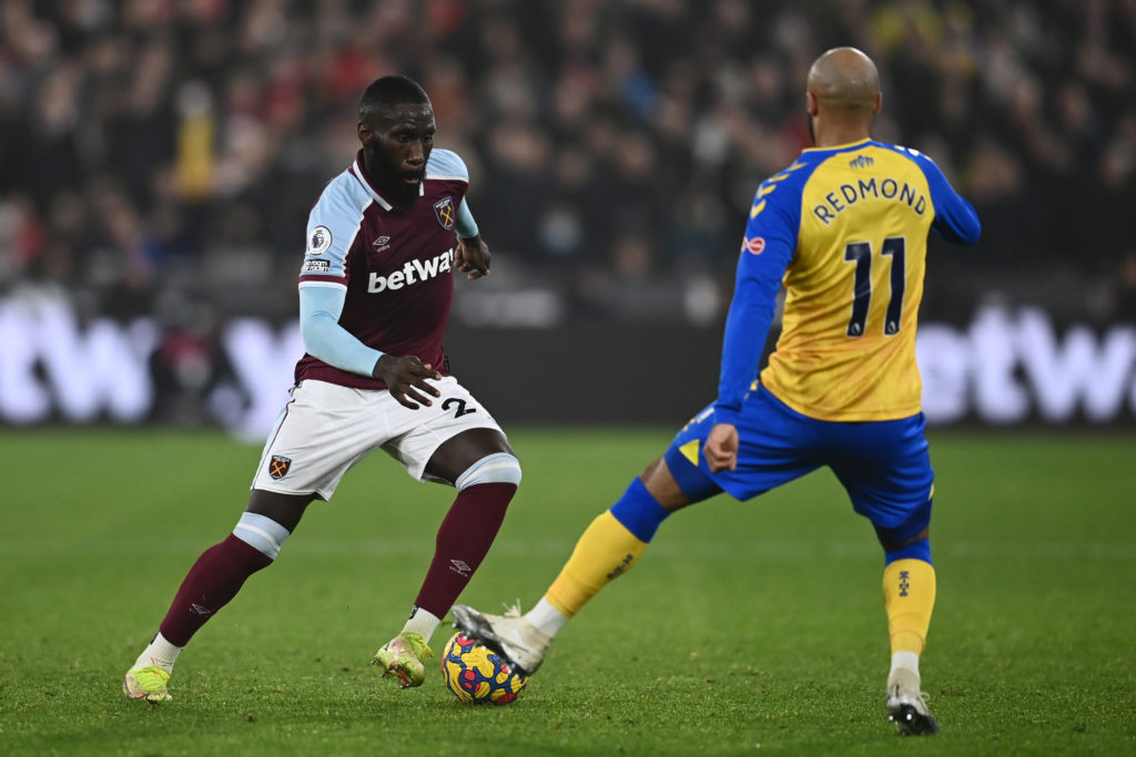 West Ham man Arthur Masuaku could surprisingly swap east for west ...