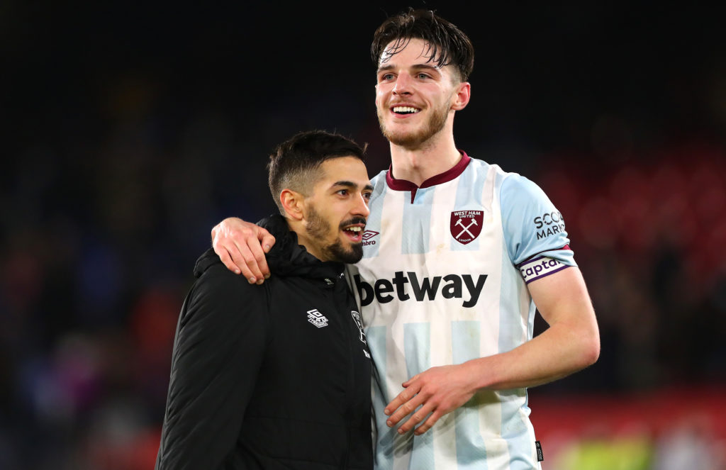 Crystal Palace v West Ham United - Premier League