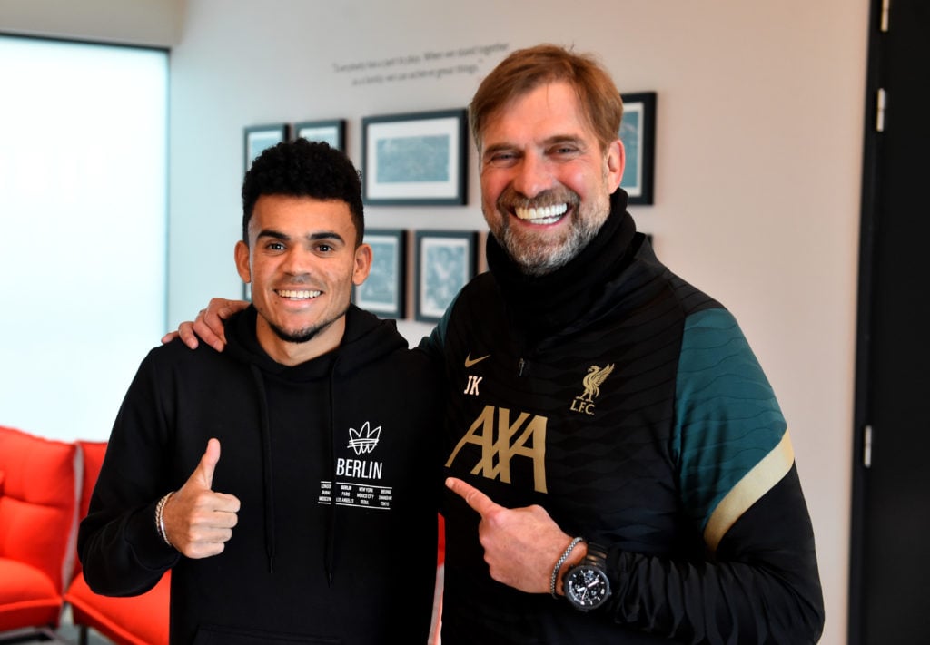New Liverpool Signing Luis Diaz
