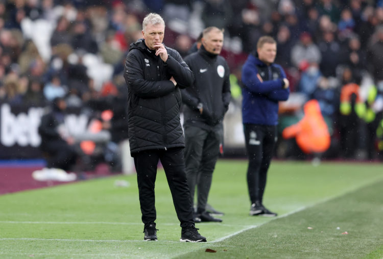 Big worry for David Moyes as Eddie Howe expects devastating duo of Newcastle stars back for West Ham clash