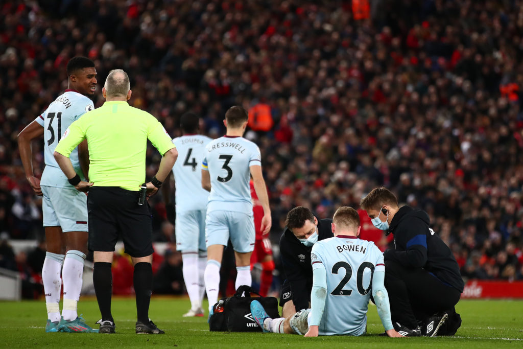 Liverpool v West Ham United - Premier League