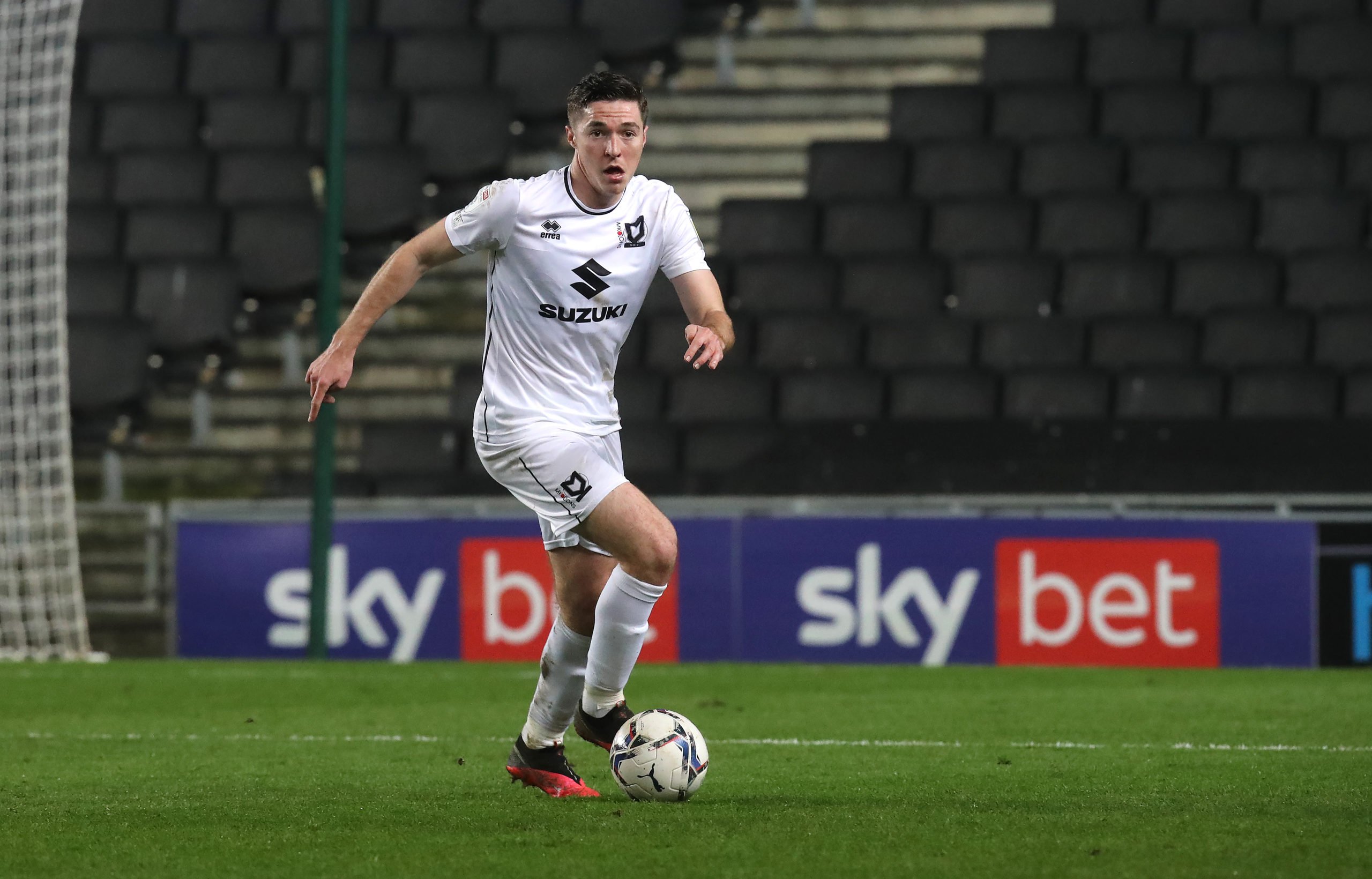 Video: Conor Coventry wonder goal for MK Dons is timely reminder for West Ham