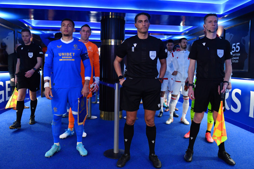 Rangers FC v Crvena Zvezda: Round of 16 Leg One - UEFA Europa League