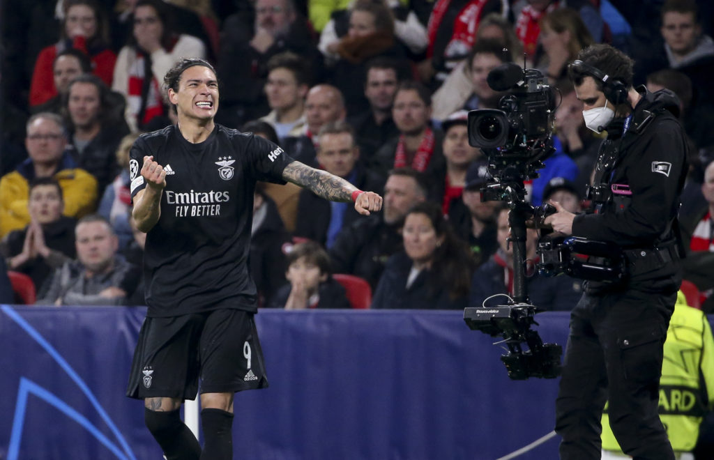 AFC Ajax v SL Benfica: Round Of Sixteen Leg Two - UEFA Champions League