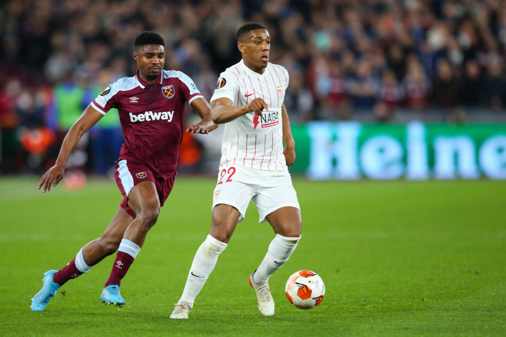 West Ham United v Sevilla FC: Round of 16 Leg Two - UEFA Europa League