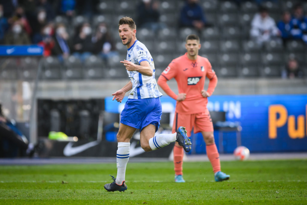 Hertha BSC v TSG Hoffenheim - Bundesliga