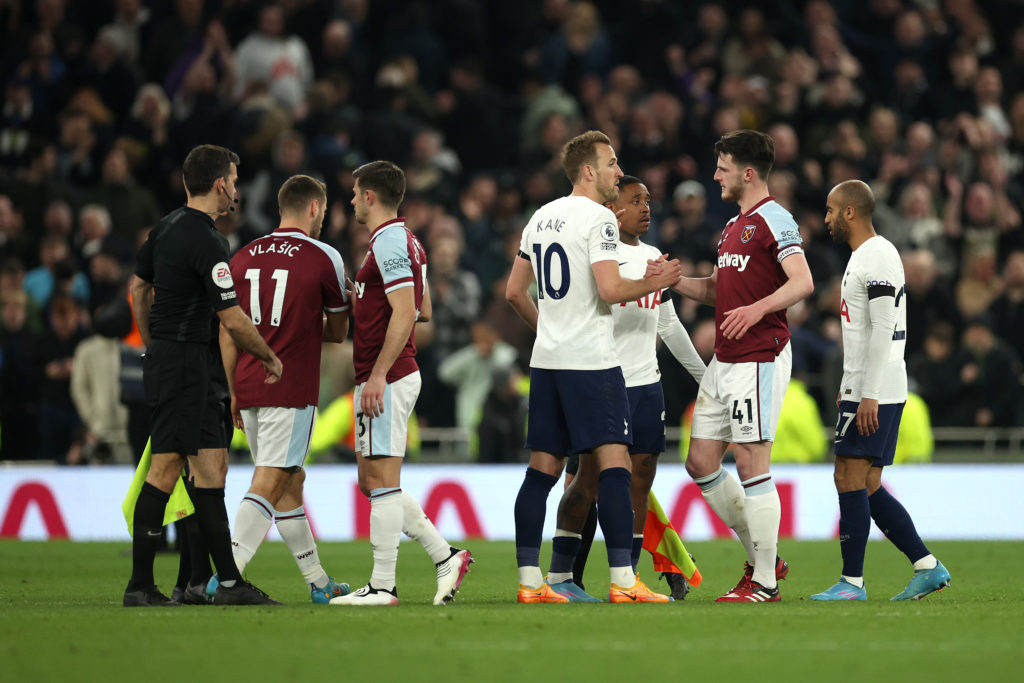 Tottenham Hotspur v West Ham United - Premier League