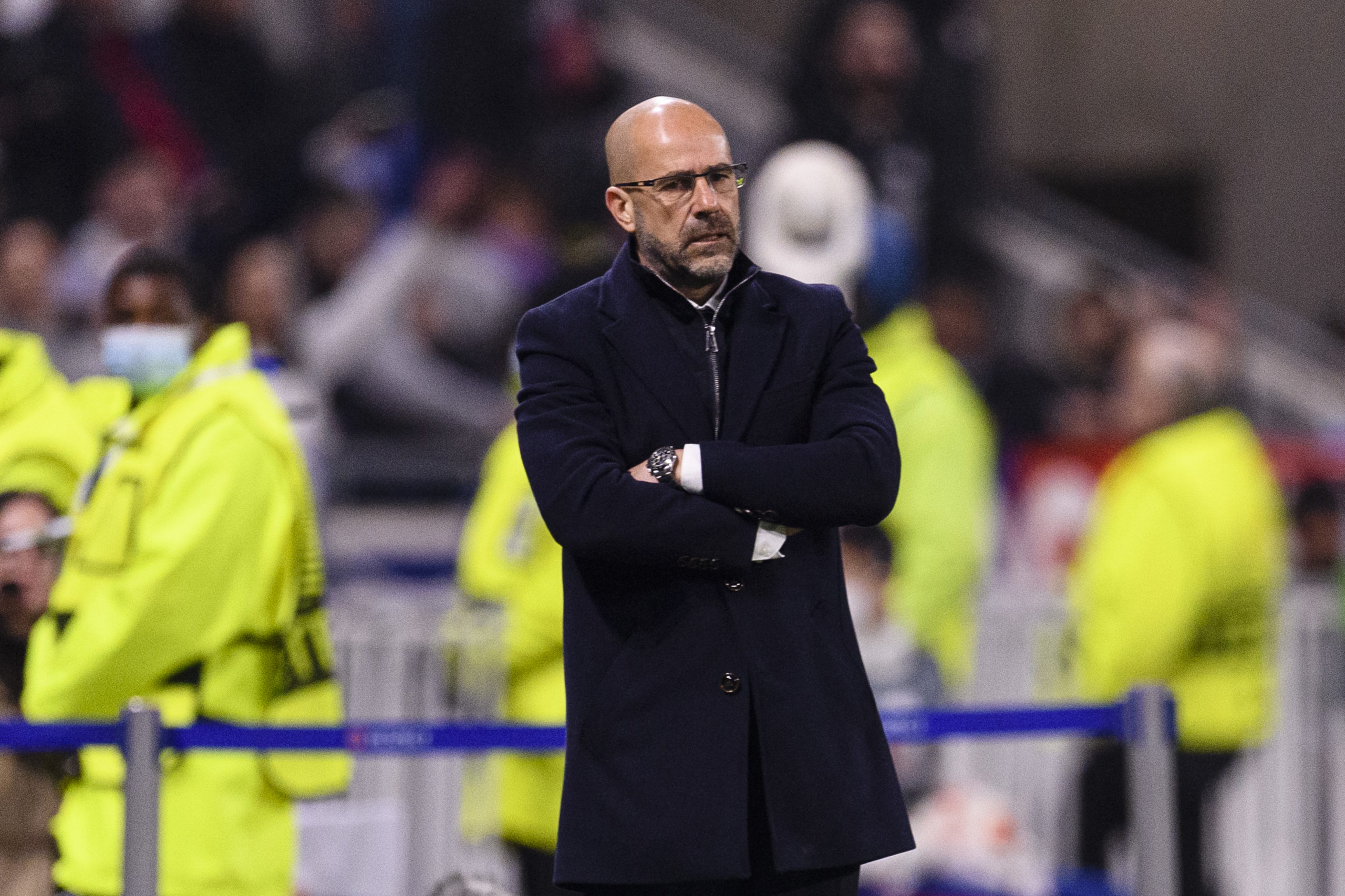 Lyon manager Peter Bosz thinks he's already got one over West Ham before huge Europa League clash