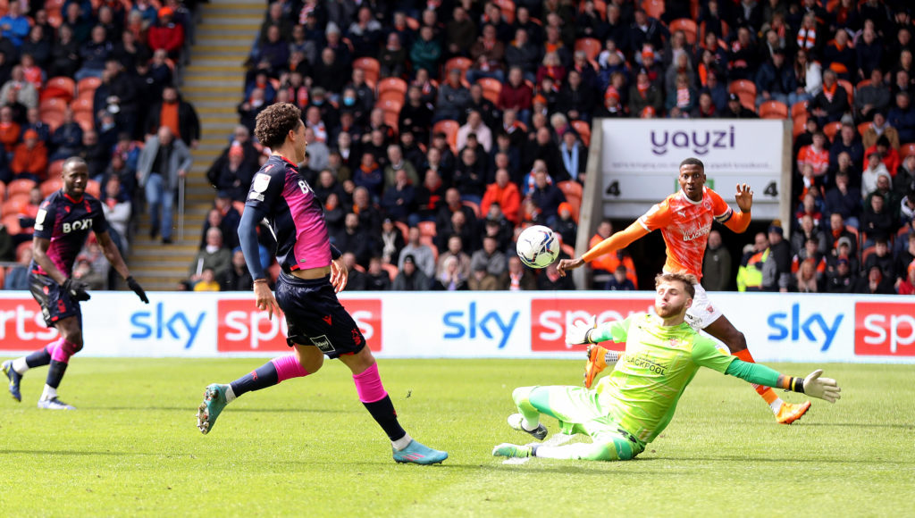 Blackpool v Nottingham Forest - Sky Bet Championship
